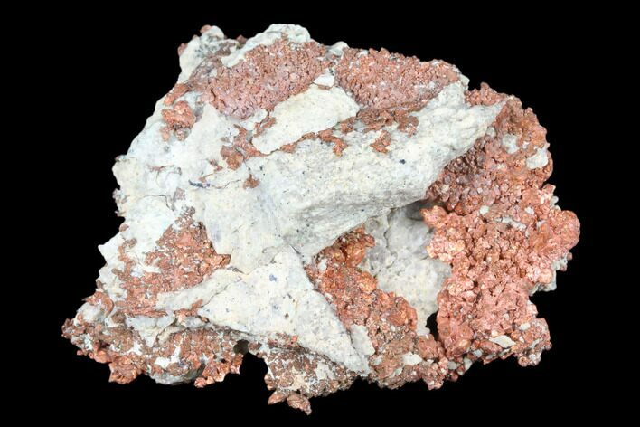 Natural Native Copper Formation - Bagdad Mine, Arizona #178060